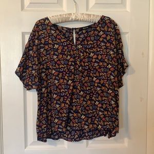 Madewell Rhyme Garden Party Top